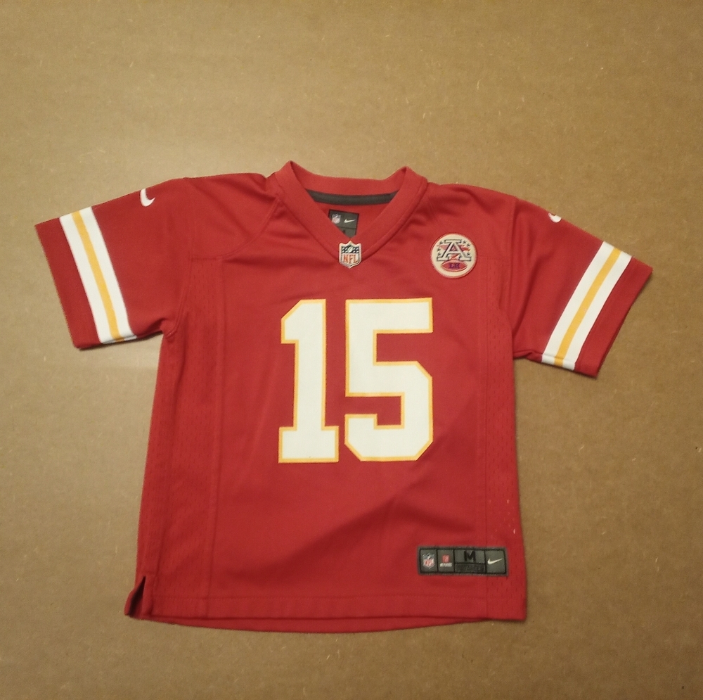 Nike Kansas City Chiefs Patrick Mahomes Jersey #15 YOUTH Medium